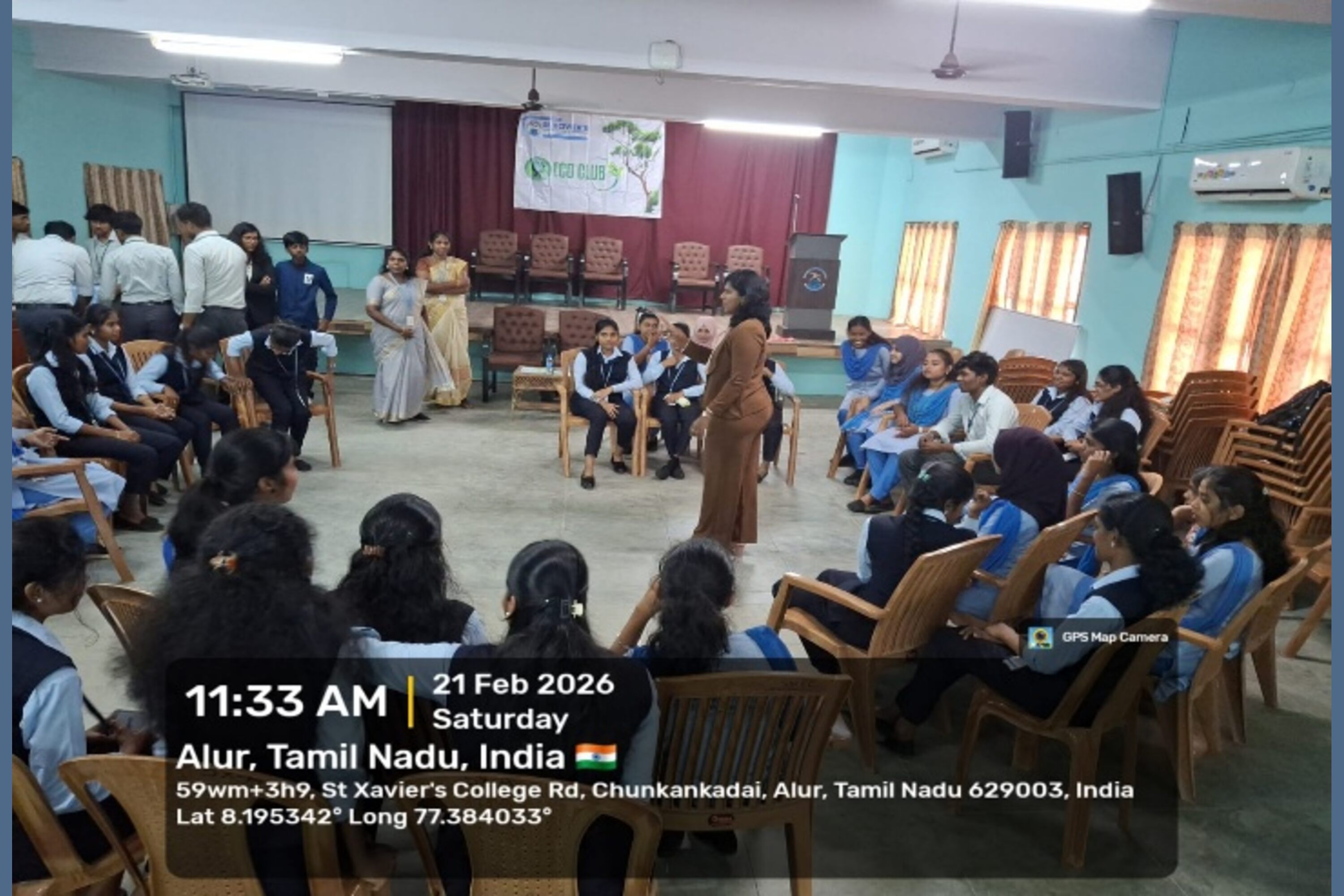 Seminar on “Impact of Urbanization on Local Ecosystems” at Einstein Seminar Hall on 21.02.2026
